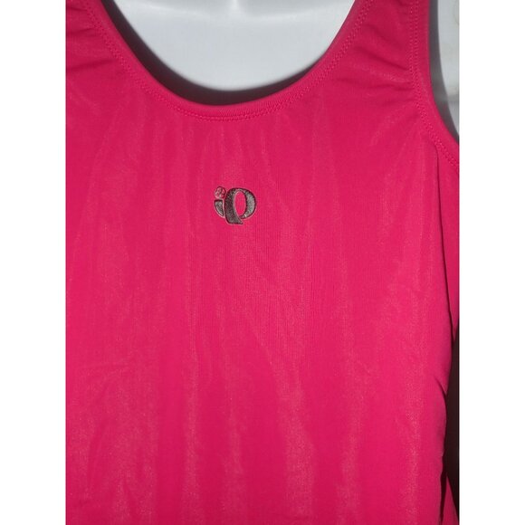 Pearl Izumi Womens X-Large Pink Sleeveless Athletic Top Running w/ Shelf Bra - Picture 5 of 6